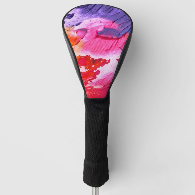 Splash Golf Headcover (Vorderseite)