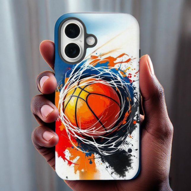 Splash Guard: Basketball Edition für Case-Mate iPhone Hülle (Von Creator hochgeladen)