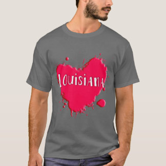 Splash Herz T-Shirt