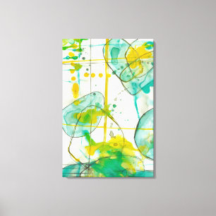 Splash I Leinwanddruck