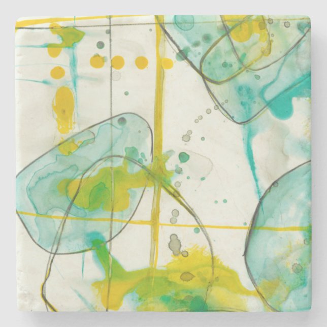 Splash I Steinuntersetzer (Vorderseite)