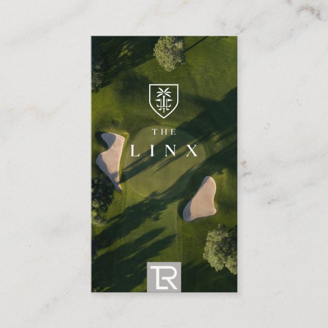 Splash Image Logo-Visitenkarte Visitenkarte (Vorderseite)