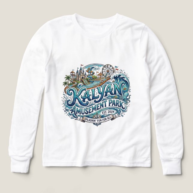 Splash Master: Kalyan Amusement Park Signature-T-S (Design Vorderseite)