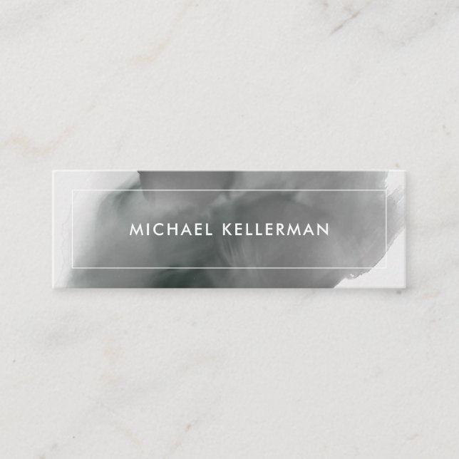 Splash Mini Visitenkarte (Vorderseite)