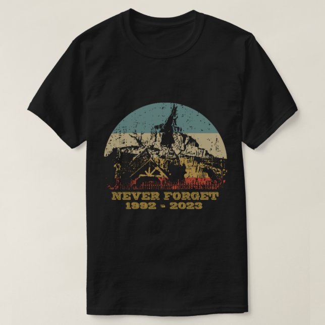 Splash Mountain nie vergessen T-Shirt (Design vorne)