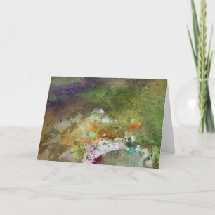 Splash Notecard Karte