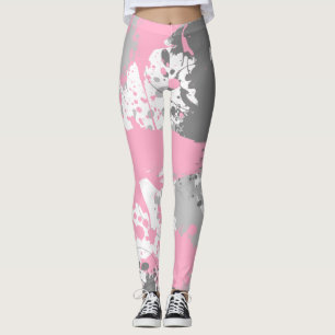 Splash of Color   DemiGirl Pride  Leggings