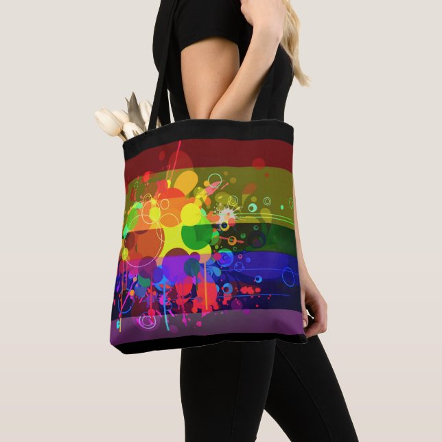 Splash Paint Design Ladys Bag (Von Nahem)