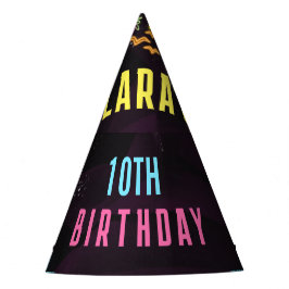 Splash Party Glow Party Partyhütchen