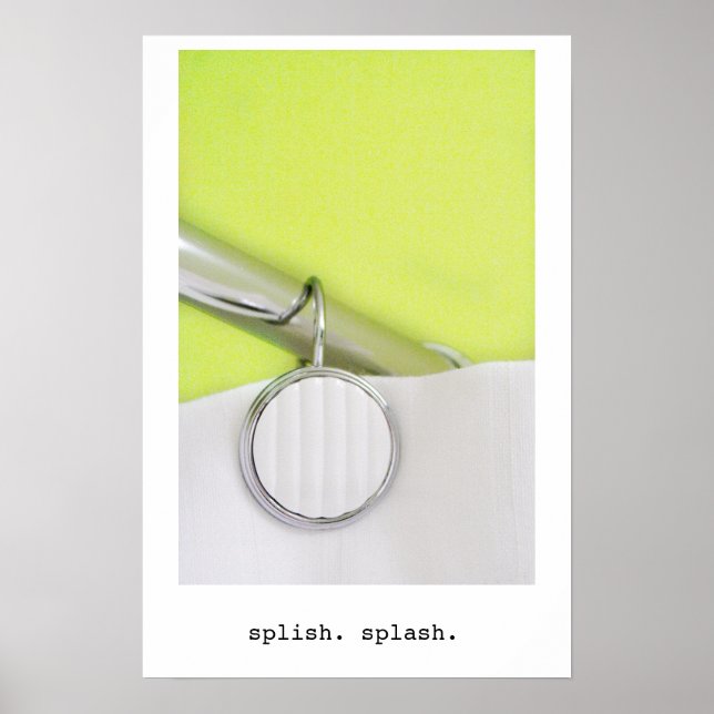 Splash. Poster 1 (Vorne)