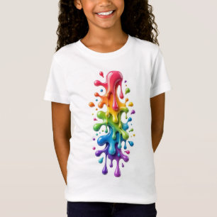 Splash SAFE - Kinder Vertikal-T-Shirt T-Shirt