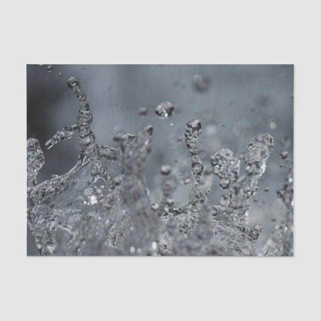 Splash Seidenpapier (Vorderseite)