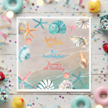 Splash Sommerstrand Geburtstagsparty