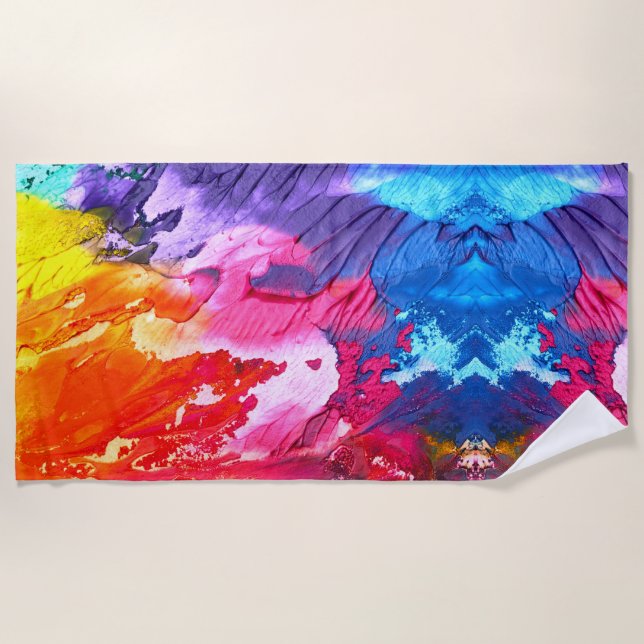 Splash Strandtuch (Vorderseite)