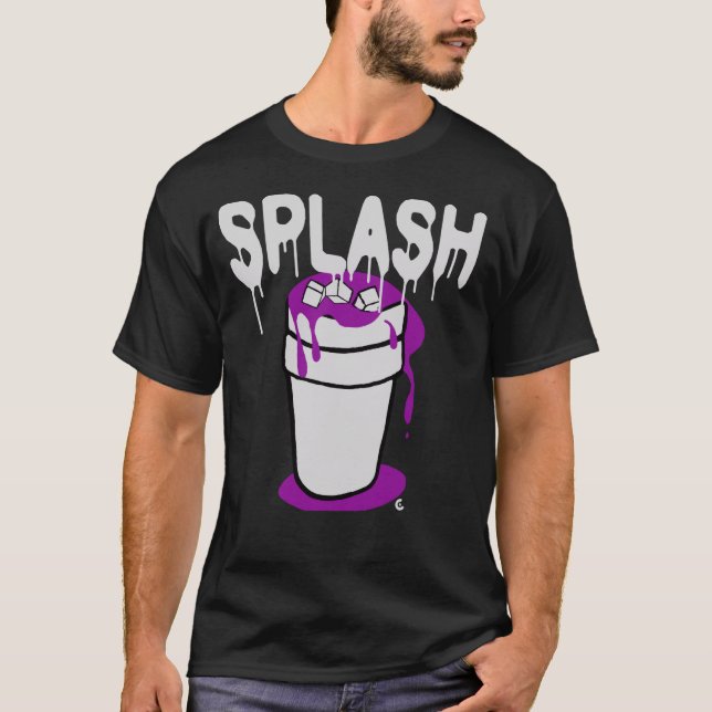 Splash-T - Shirt (Vorderseite)