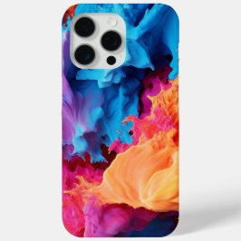 Splash Textur farbige Ästhetik Case-Mate iPhone Hülle