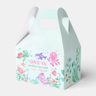 Splash Under Sea Birthday Gevor Box Geschenkschachtel