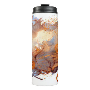 Splash Valley. Natürlicher Luxus. Königliche Kunst Thermosbecher