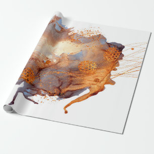 Splash Valley. Natürlicher Luxus. Royal Art. Orien Geschenkpapier