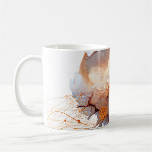 Splash Valley. Natürlicher Luxus. Royal Art. Orien Kaffeetasse