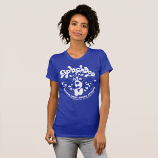 SplashDog blaue grundlegende T T-Shirt