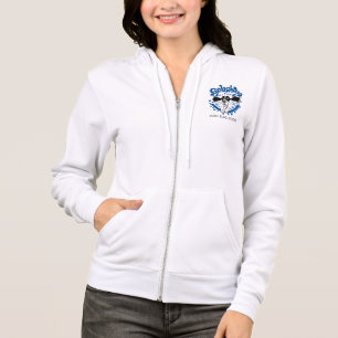 SplashDog Fleece-Jacke Hoodie