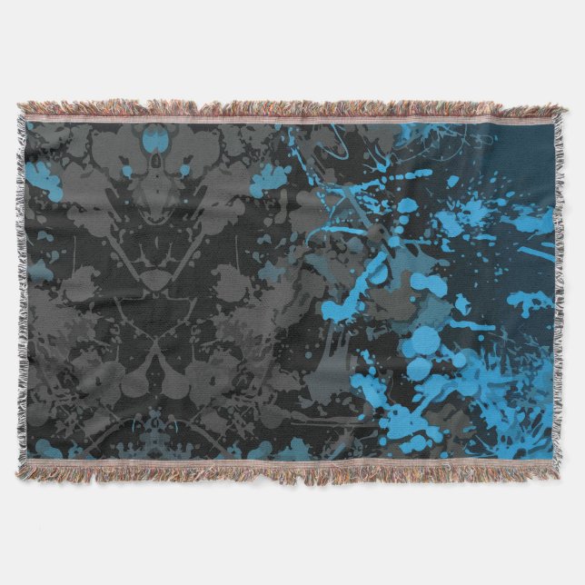 Splashes, Linien und pulsierendes Chaos Decke (Vorderseite)