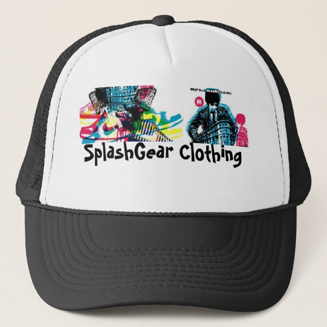 SplashGear Verschluss zurück Truckerkappe (Vorderseite)