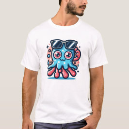 Splashy Octopus T-Shirt