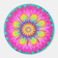 Splashy Pink Lady von Power Blume