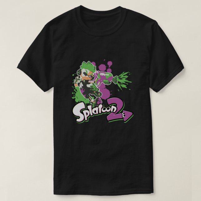 Splatoon 2 klatscht Boy Essential T-Shirt (Design vorne)