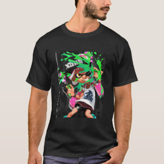 Splatoon Grafik T-Shirt