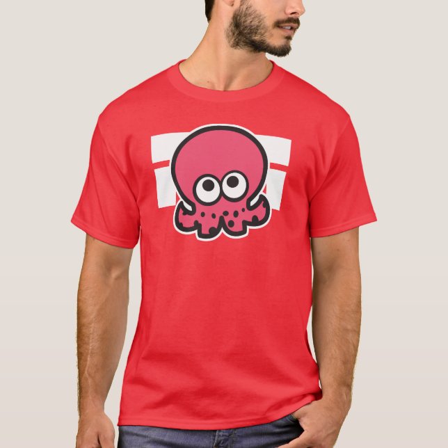 Splatoon Octo Shirt (Vorderseite)