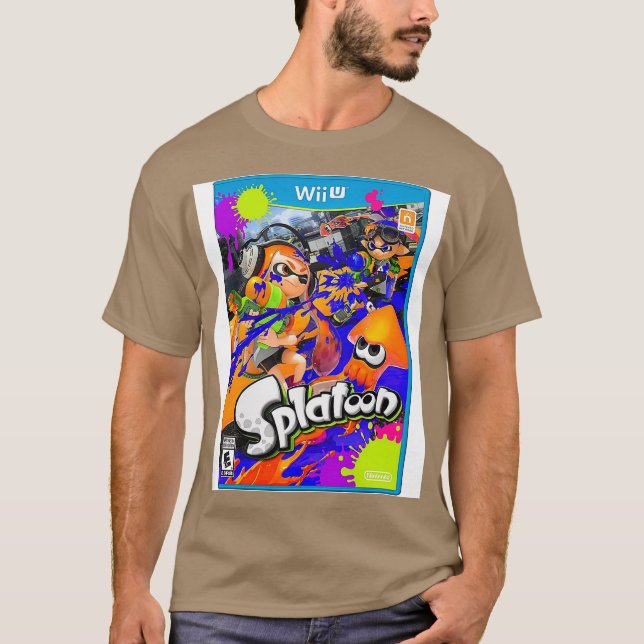 Splatoon T-Shirt (Vorderseite)