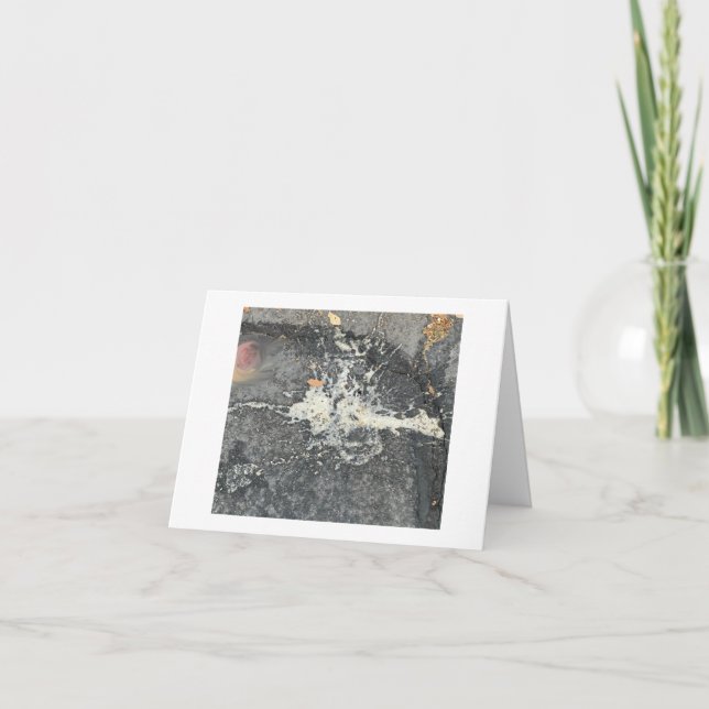 Splatter 🫟 The Dragon 🐉  Dankeskarte (Vorderseite)