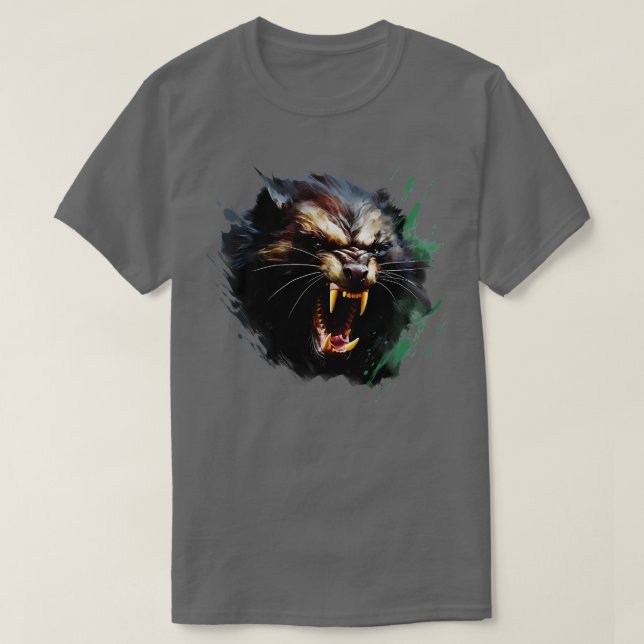 Splatter Wolverine T-Shirt (Design vorne)