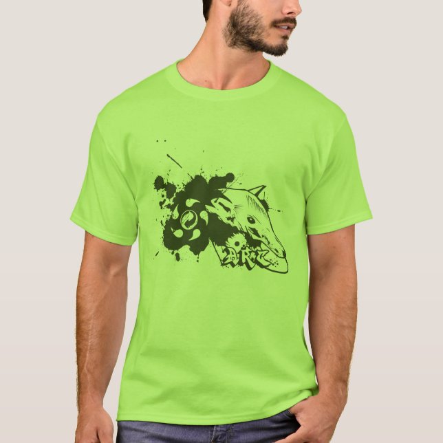 splattereater_symbol_darkgreen T-Shirt (Vorderseite)
