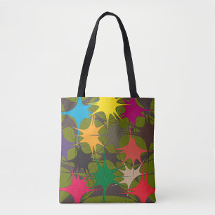 Splattered Farbe