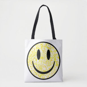 Splattered Smile Face