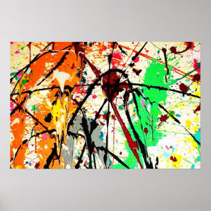 Splatters Poster