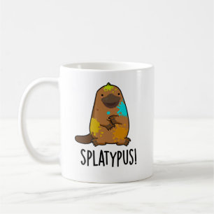 Splatypus Funny Animal Platypus Pub Kaffeetasse