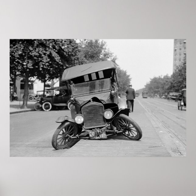 Splay Feet, 1922 Poster (Vorne)