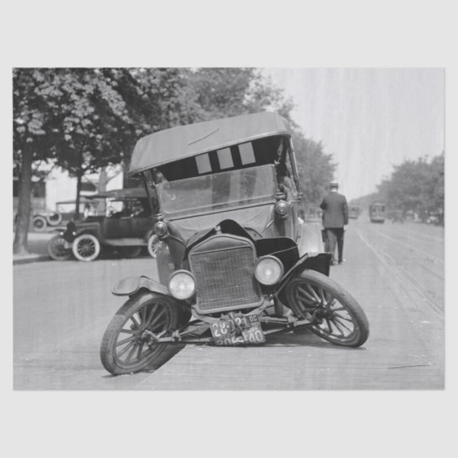 Splay Feet, 1922 Seidenpapier (Vorderseite)