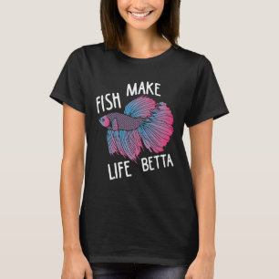 Splendens Fische machen Lebensgefühl T-Shirt
