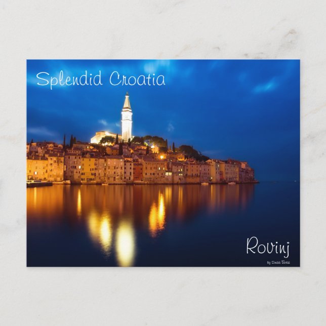Splendid Croatia, Rovinj Postkarte (Vorderseite)