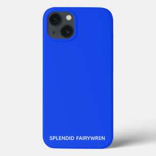 Splendid Fairywren Blue Color Name Case-Mate iPhone Hülle