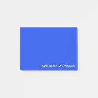 Splendid Fairywren Blue Color Name