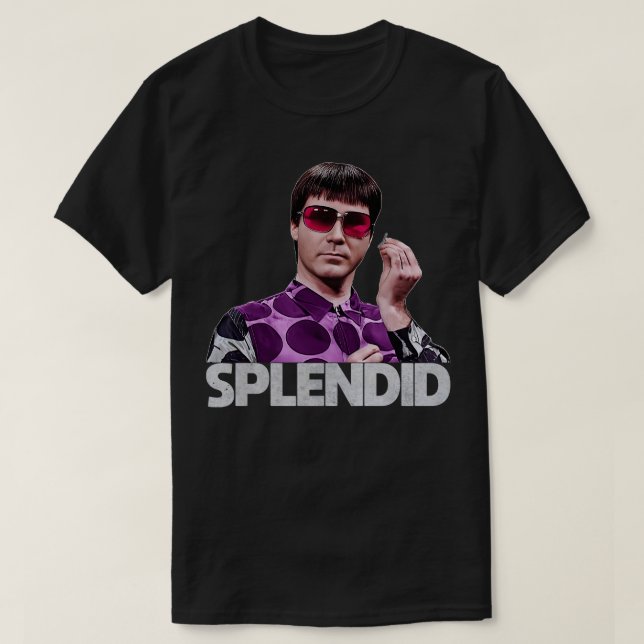 SPLENDID Jeffreys Tiny Phone T-Shirt (Design vorne)