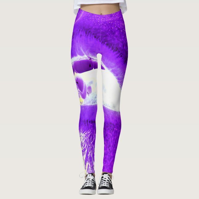 SplendidLee - Leggings Foto Negative Art Print (Vorderseite)