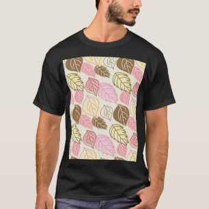 Splendor im Herbst: Nahtloses Muster T-Shirt
